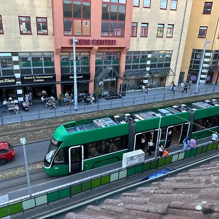3,5 Mit Parkplatz Im 3-laendereck ヴァイル・アム・ライン