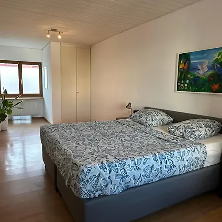3,5 Mit Parkplatz Im 3-laendereck アパート *
